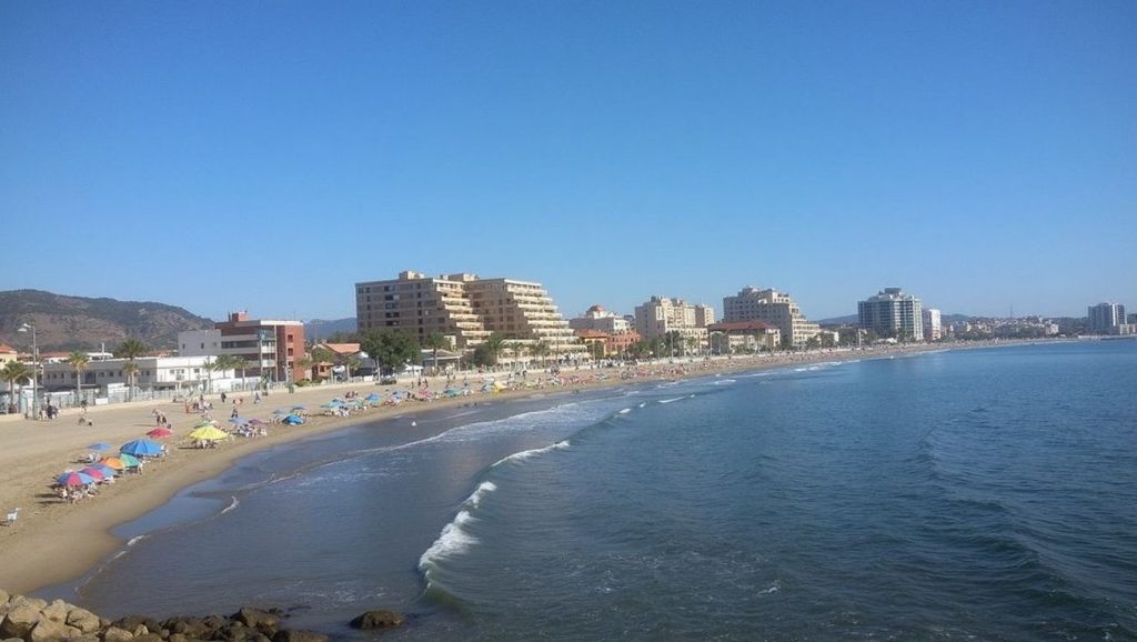 Platja de Morro de Gos — foto 1 de 6