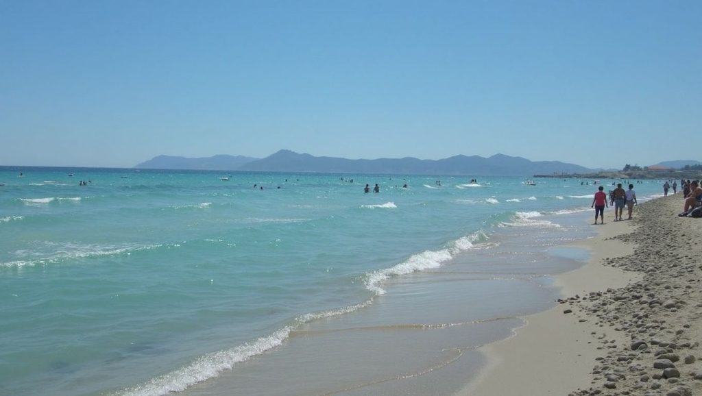 Vista de Platja de Muro en Muro, Mallorca