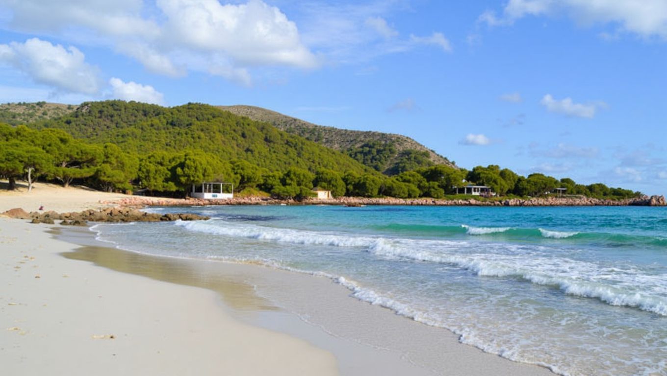 Platja de na Marins (Capdepera, Mallorca)