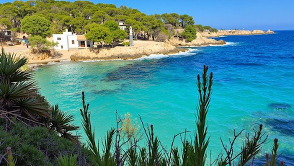 Alrededores de Platja de na Marins, Capdepera