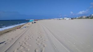 Platja de Ponent (Premià de Mar, Barcelona)