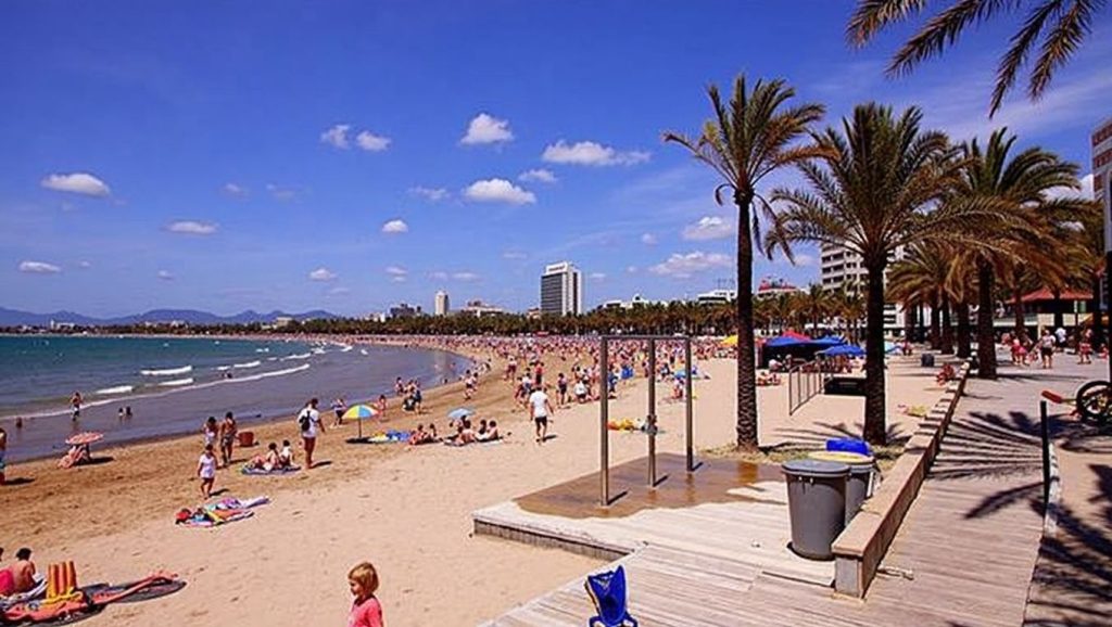 Platja de Ponent (Salou) — foto 1 de 6