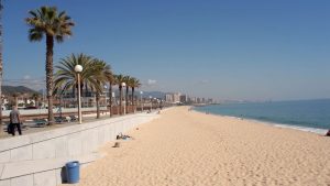Platja de Pont del Petroli