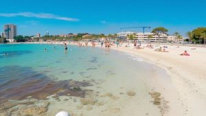 Platja de Porto Novo o d’es Carregador