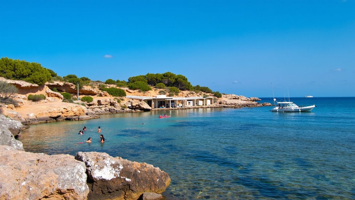 Platja de s'Estanyol (Santa Margalida, Mallorca)