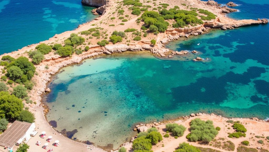 Entorno de Platja de s'Estanyol, Santa Margalida, Mallorca