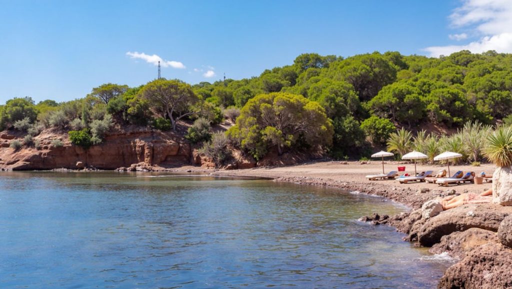Vista general de Platja de s'Estanyol, Santa Margalida