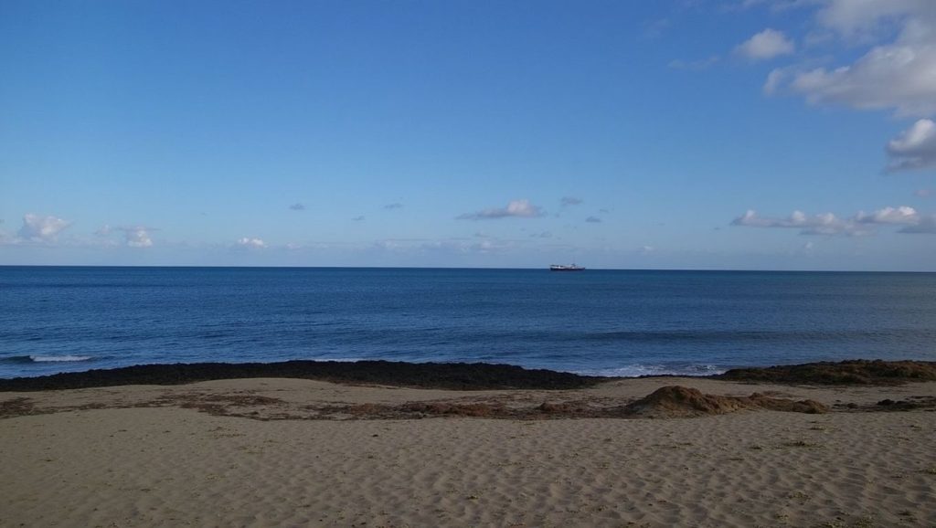 Vista general de Platja de s'Home Mort, Santa Margalida