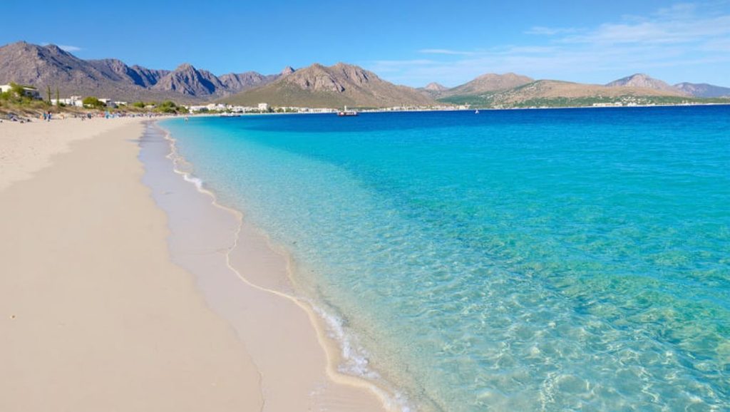 Entorno de Platja de sa Font de Sant Pere, Pollença, Mallorca
