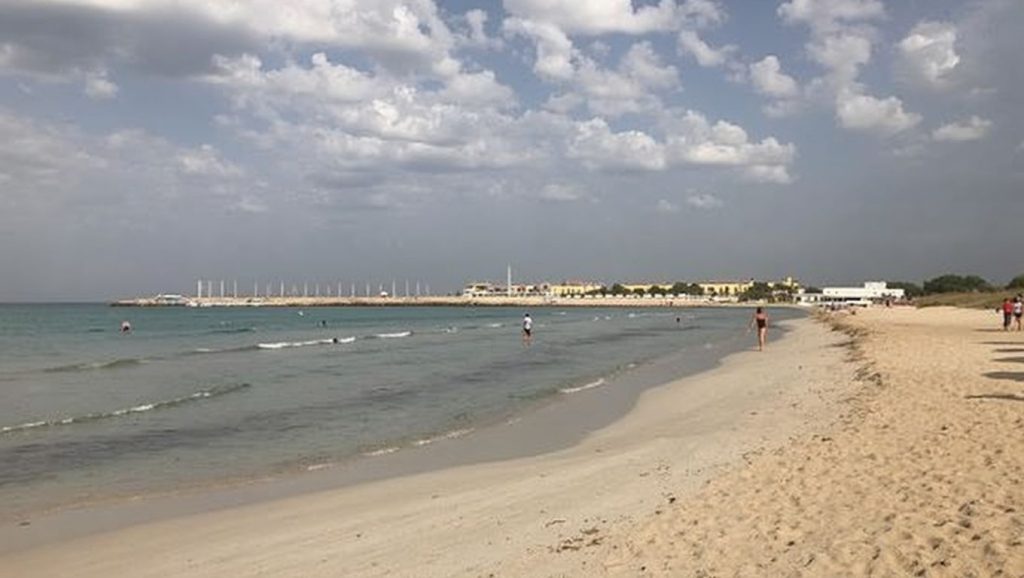 Camino de acceso a Platja de sa Marjal (s'Arenal de sa Ràpita), Campos, Mallorca