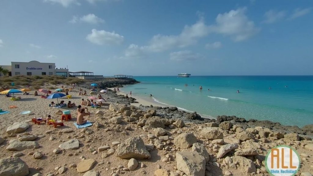 Arena fina en Platja de Sa Roqueta, Formentera, Formentera