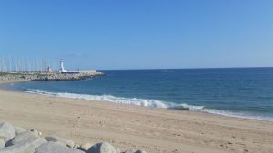 Platja de Sant Andreu de Llavaneres (Sant Andreu de Llavaneres, Barcelona)
