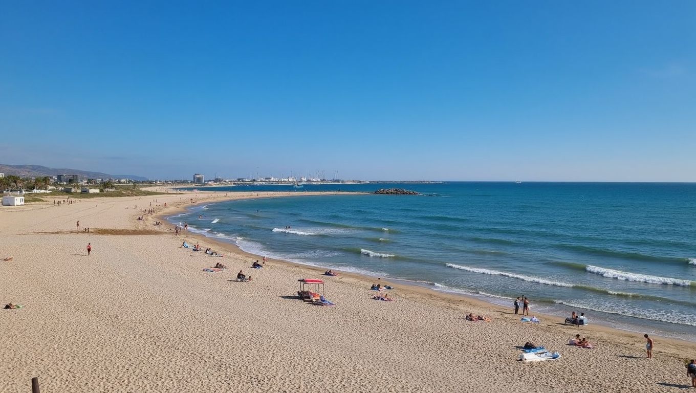 Platja de Sant Joan (Vilanova i la Geltrú, Barcelona)
