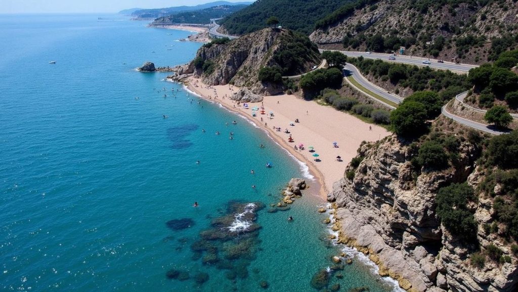 Alrededores de Platja de Sant Pol de Mar, Sant Pol de Mar