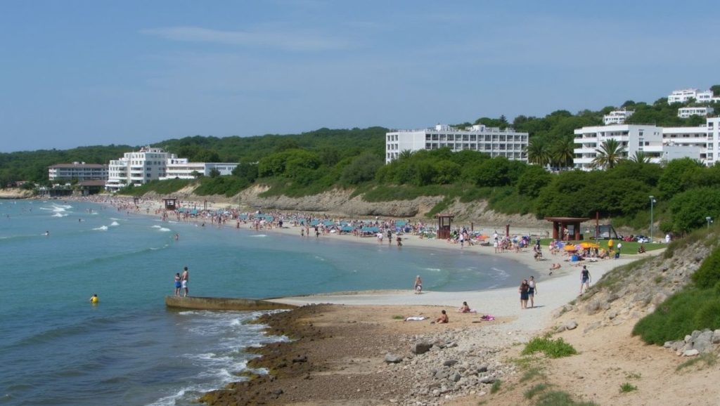 Platja de Sant Tomàs — foto 1 de 6