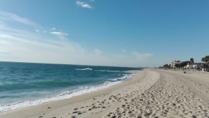 Platja de Sant Vicenç de Montalt (Sant Vicenç de Montalt, Barcelona)