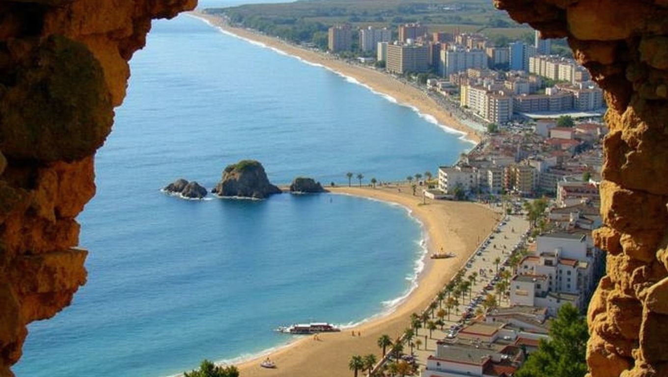 Platja de Santa Anna Girona