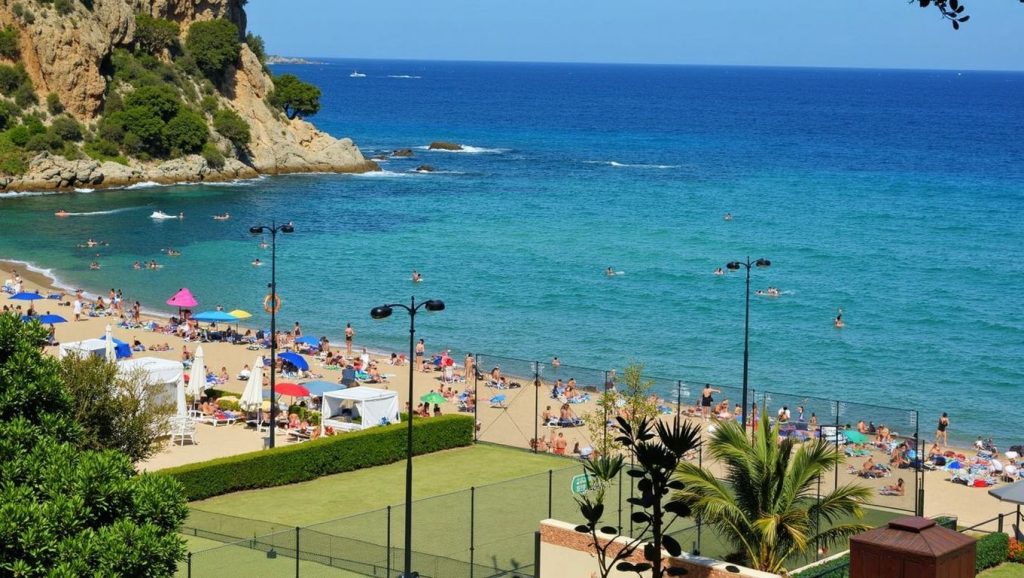 Platja de Santa Cristina — foto 3 de 6