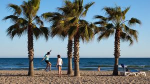 Platja de Segur de Calafell