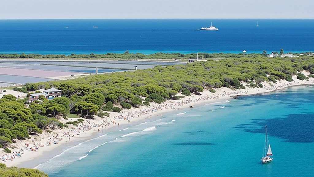Entorno de Platja de Ses Salines, Formentera, Formentera