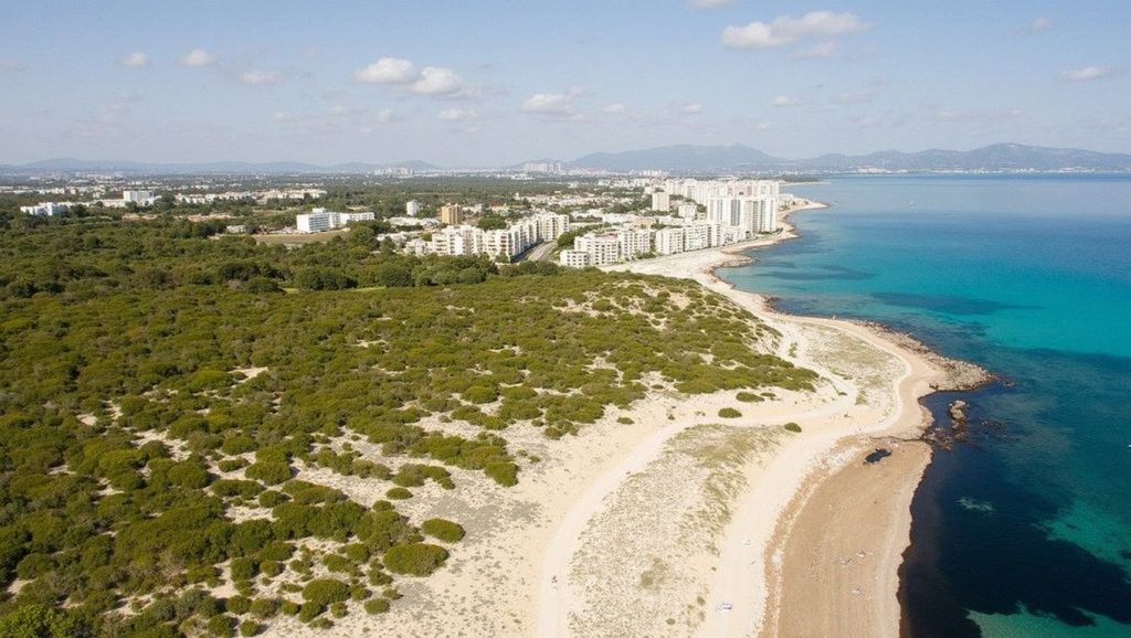 Vista general de Platja de Son Bauló, Santa Margalida