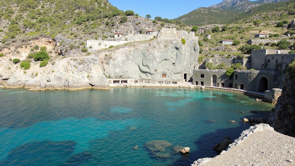 Alrededores de platja de Son Bunyola, Banyalbufar