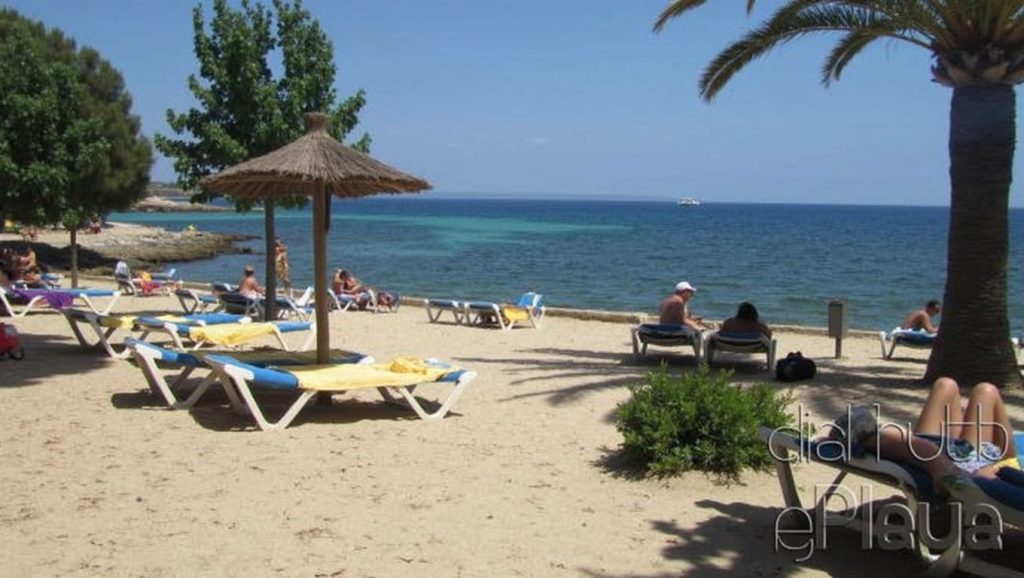 Platja de Son Caliu (Calvià) — playa en la costa de Mallorca