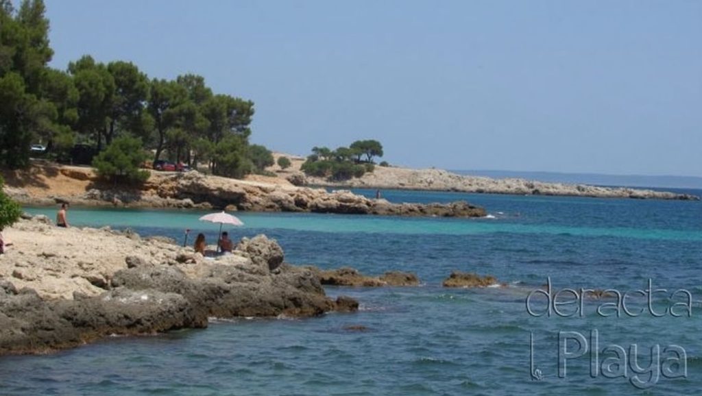Vista del entorno de Platja de Son Caliu, Calvià, Mallorca
