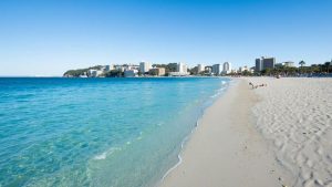 Platja de Son Maties (Calvià, Mallorca)