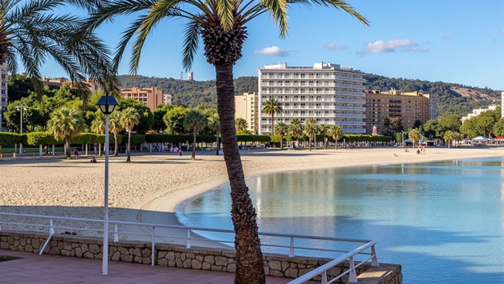 Entorno de Platja de Son Maties, Calvià, Mallorca