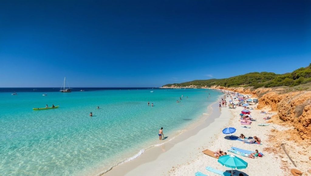 Vista general de Platja de Son Real, Santa Margalida