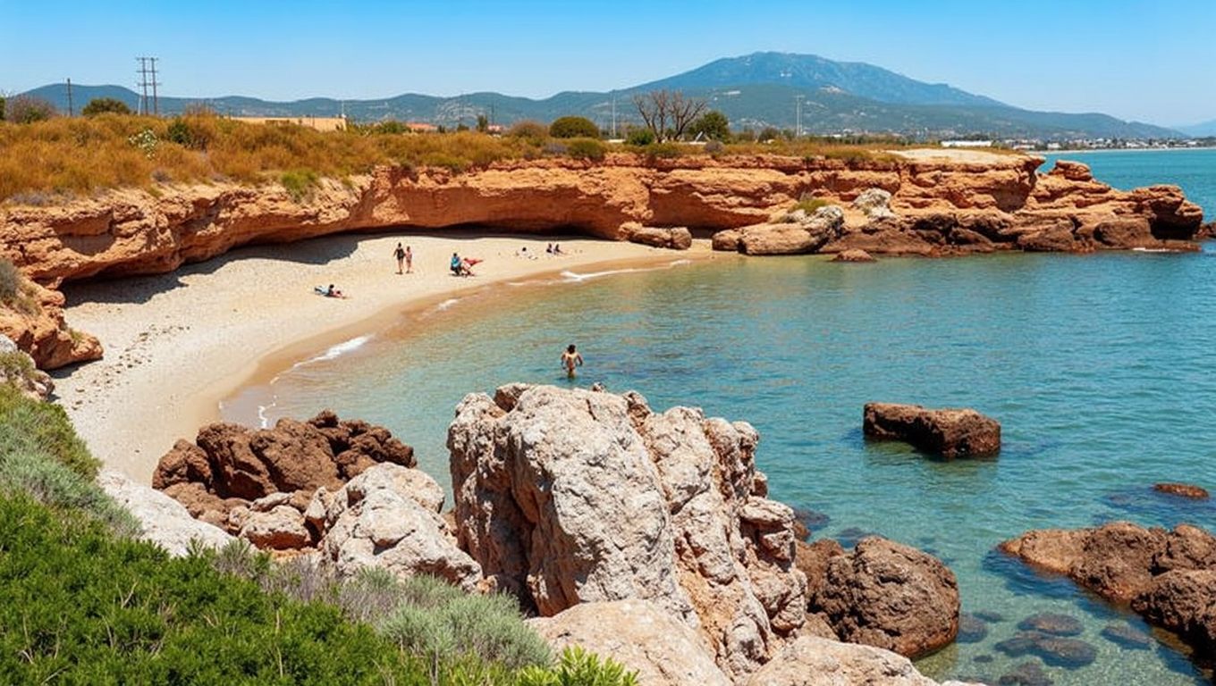 Platja de Surrac (Vinaròs, Castellón)