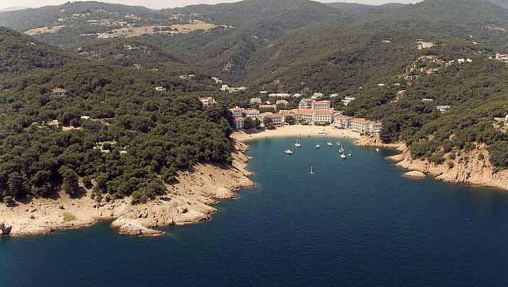 Platja de Tamariu — foto 1 de 6