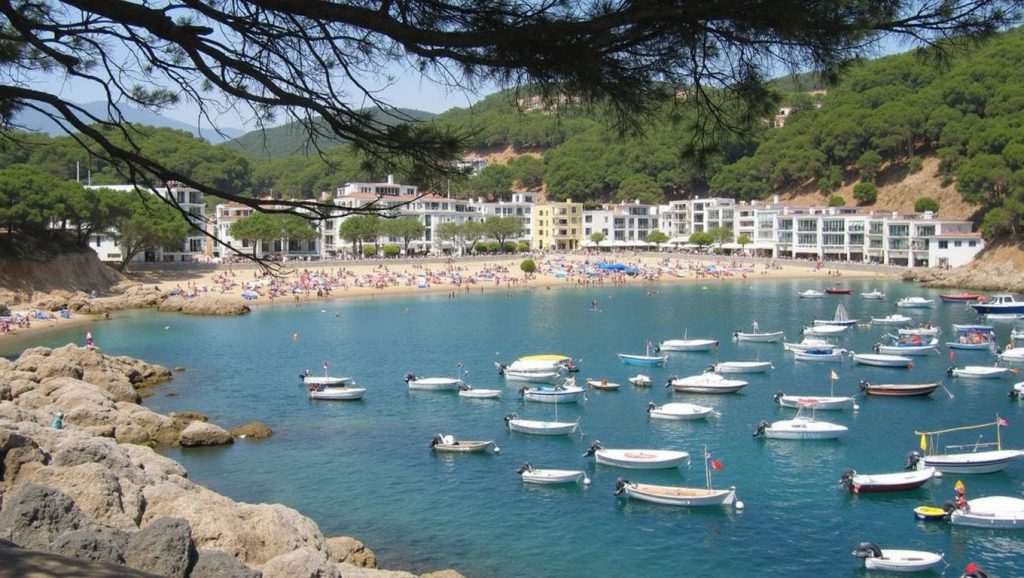 Platja de Tamariu — foto 4 de 6