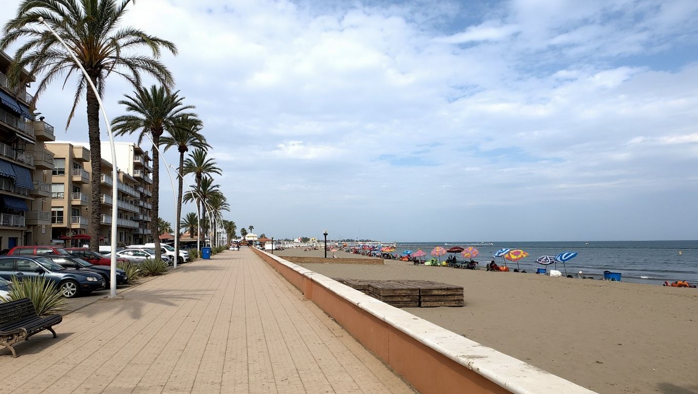 Platja de Torrenostra (Torreblanca, Castellón)