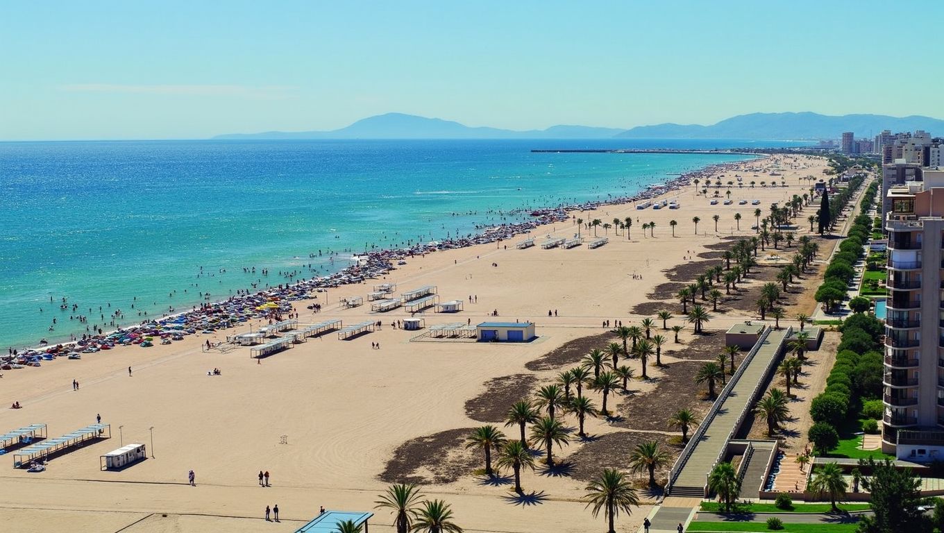 Platja de Venècia (Gandia, Valencia)