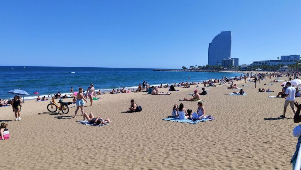 Alrededores de Platja de Viladecans, Viladecans