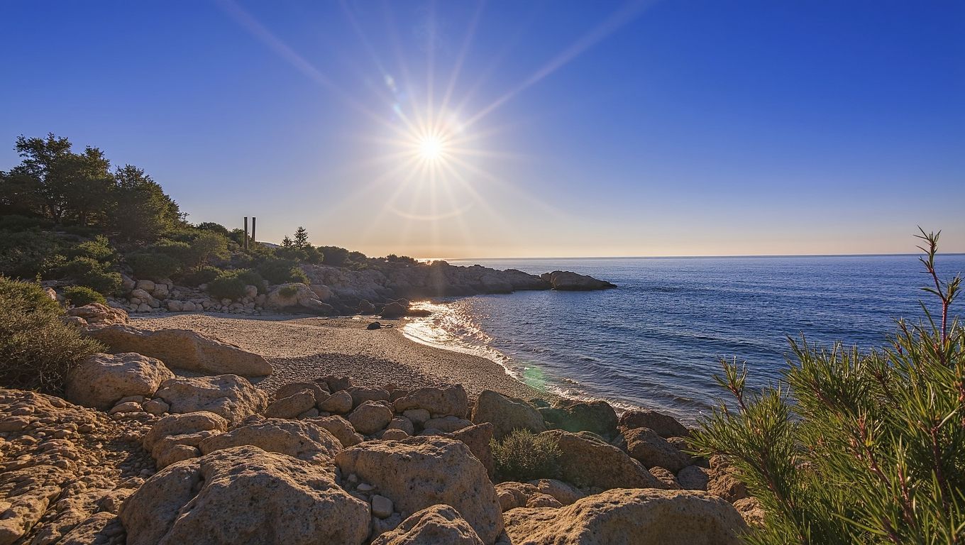 Platja del Barranc d'Irta (Alcossebre, Castellón)