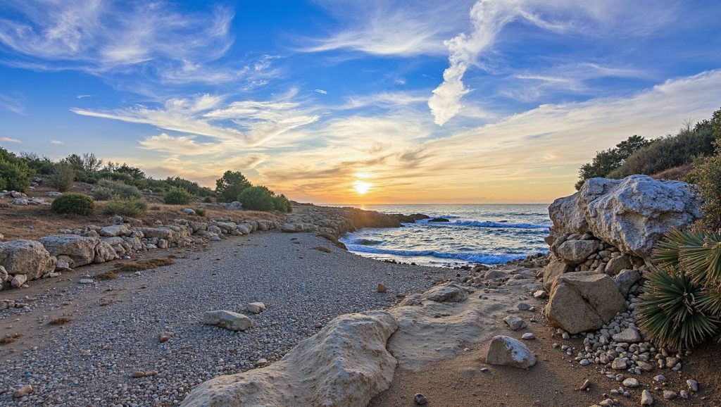 Platja del Barranc d'Irta — foto 2 de 6