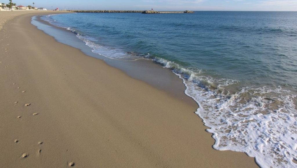 Platja del Bogatell (Barcelona) — playa en la costa de Barcelona