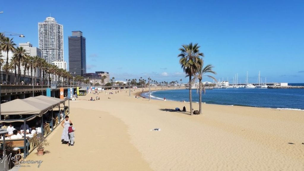 Entorno de Platja del Bogatell, Barcelona, Barcelona