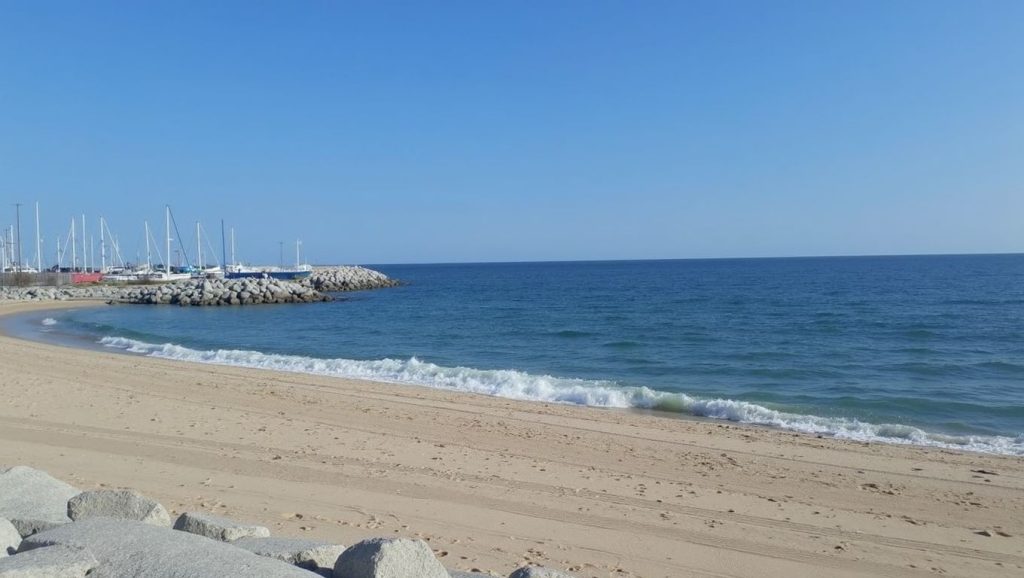 Entorno de Platja del Callao, Mataró, Barcelona