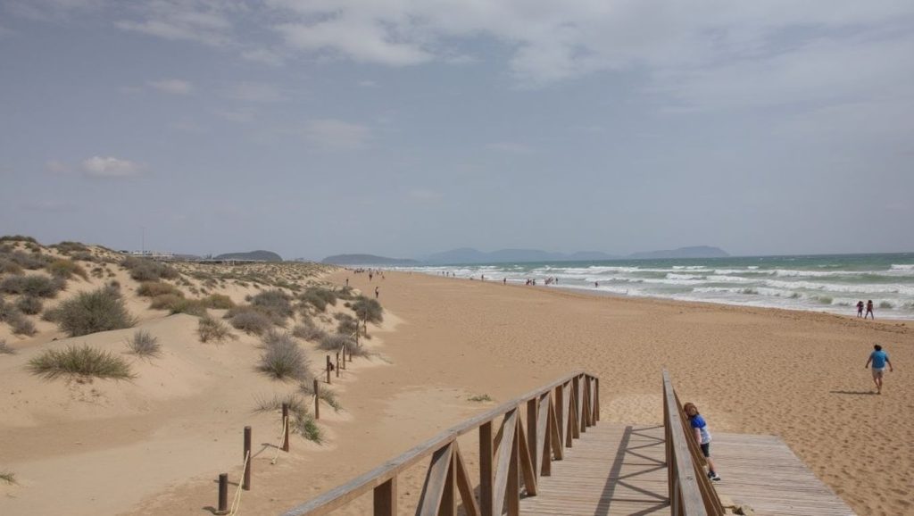 Foto de Platja del Camp