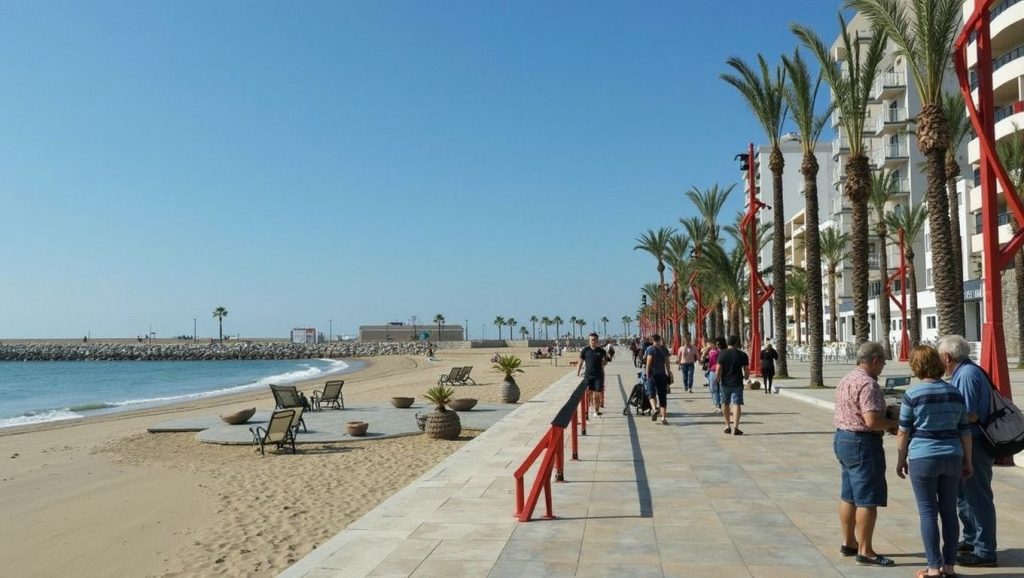 Platja del Centre de Vinaròs — foto 3 de 6