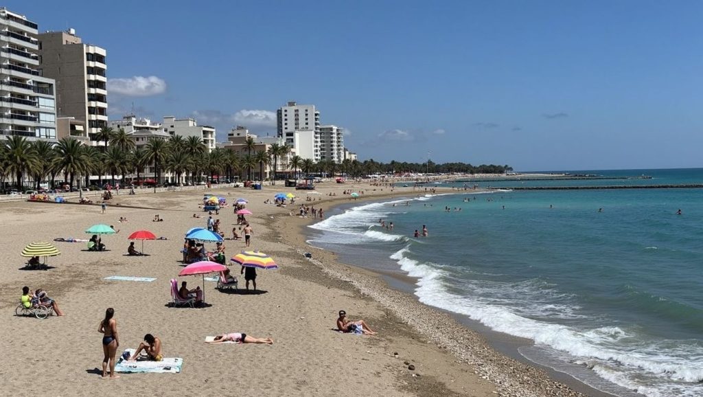 Platja del Centre de Vinaròs — foto 5 de 6