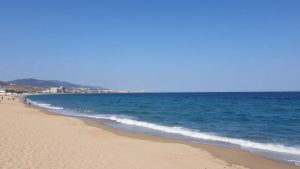 Platja del Coco (Badalona, Barcelona)
