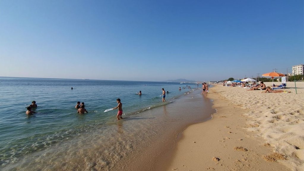 Entorno de Platja del Coco, Badalona, Barcelona