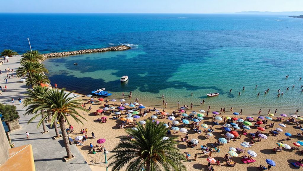 Alrededores de Platja del Cura, Torrevieja