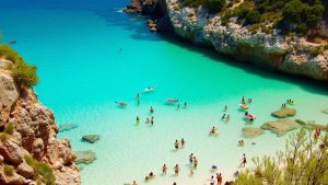 Platja del Dofí (Ses Salines, Mallorca)