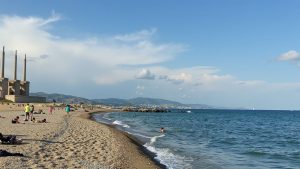 Platja del Fòrum (Barcelona, Barcelona)